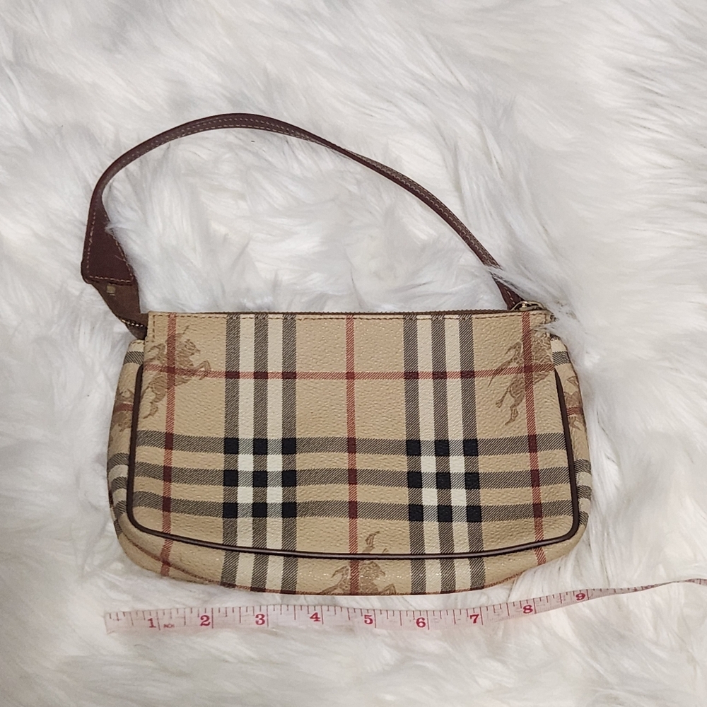 Burberry London Haymarket Check Pochette